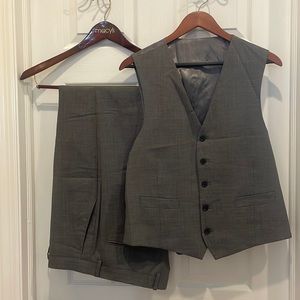 Ryan Seacrest By Macy’s Mens Suit 3 Piece